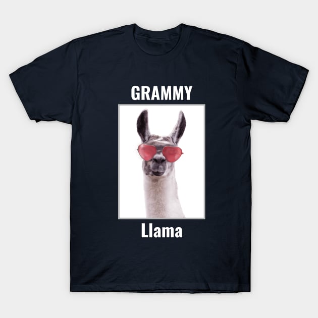 GRAMMY LLAMA T-Shirt by Grammy Nest